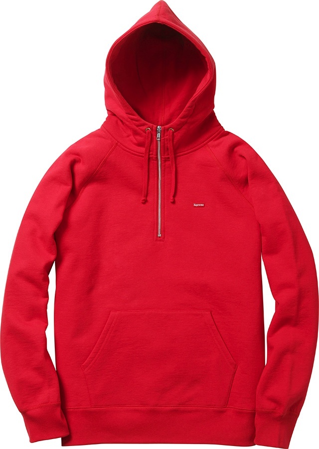 Small Box Half Zip Pullover view 2
